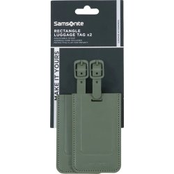 SAMSONITE Bagageetikett, grön - TA Revolution