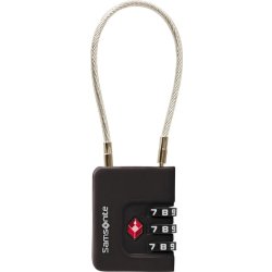 SAMSONITE Kabellås. Svart - TA Revolution