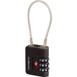 SAMSONITE Kabellås. Svart - TA Revolution