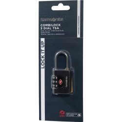 SAMSONITE Kombinationslås, Svart - TA Revolution