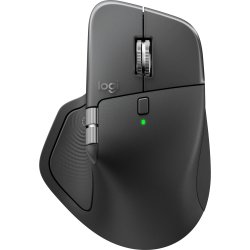 Logitech MX Master 4 Performance trådlös mus, grå