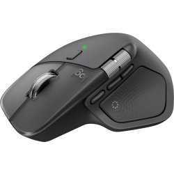 Logitech MX Master 4 Performance trådlös mus, grå
