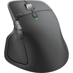 Logitech MX Master 4 Performance trådlös mus, grå
