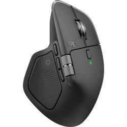 Logitech MX Master 4 Performance trådlös mus, grå