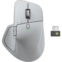 Logitech MX Master 4 Performance trådlös mus, vit