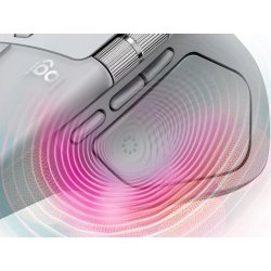 Logitech MX Master 4 Performance trådlös mus, vit