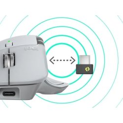 Logitech MX Master 4 Performance trådlös mus, vit