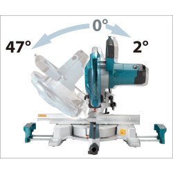 Makita Kap-/geringssåg, 260mm, 1450W, LS1110F