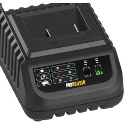 Probuilder Laddare+Batteri 4.0Ah 18V