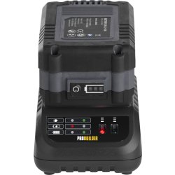 Probuilder Laddare+Batteri 4.0Ah 18V