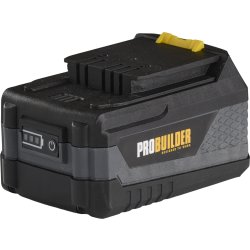 Probuilder Laddare+Batteri 4.0Ah 18V