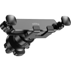 Allity Mobiltelefonhållare, svart - ACH-100