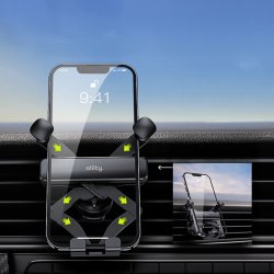 Allity Mobiltelefonhållare, svart - ACH-100