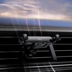 Allity Mobiltelefonhållare, svart - ACH-100