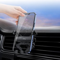 Allity Mobiltelefonhållare, svart - ACH-100