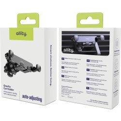 Allity Mobiltelefonhållare, svart - ACH-100