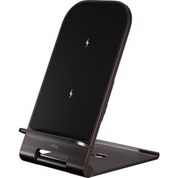 Allity Trådlös laddare, 15W, Grafit - AWC-100