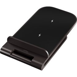 Allity Trådlös laddare, 15W, Grafit - AWC-100