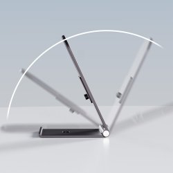 Allity Trådlös laddare, 15WMS, Grafit - AWC-200