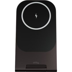 Allity Trådlös laddare, 15WMS, Grafit - AWC-200