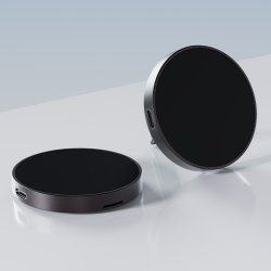 Allity Trådlös laddare, 15WMS, Grafit - AWC-210