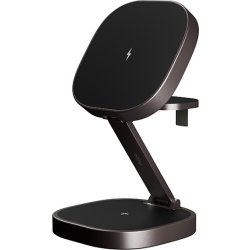 Allity Trådlös laddare, 25 WMS, Grafit - AWC-220