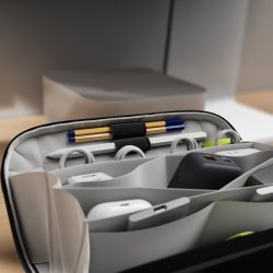 Allity Universal väska för tillbehör, ATB-100