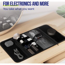 Allity Tillbehörsorganisatör, Roll-Up - ATB-200