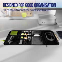 Allity Tillbehörsorganisatör, Roll-Up - ATB-200