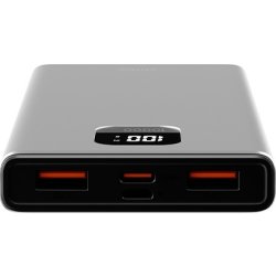 Allity Powerbank, 22,5W, Grå - APB-100