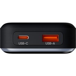 Allity Powerbank, 33W, 10000 mAh - Grå