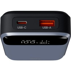 Allity Powerbank, 33W, 10000 mAh - Grå
