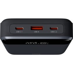 Allity Powerbank, 130W, 19200 mAh - Grå