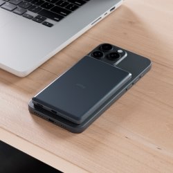 Allity Powerbank, trådlös - 20W, 5000 mAh - Grå