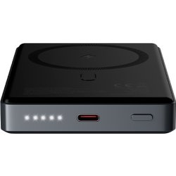 Allity Trådlös powerbank, 20W, 10000 mAh - Grå