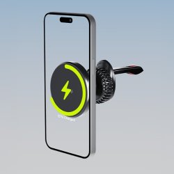 Allity mobiltelefonhållare för bilen - Magnetisk