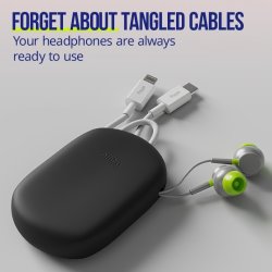 Allity Etui för In-Ears, svart - ASA-200