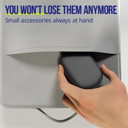 Allity Etui för In-Ears, svart - ASA-200