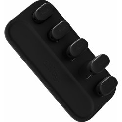 Allity Kabelorganisatör, Magnetisk, Svart ASA-410