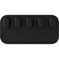 Allity Kabelorganisatör, Magnetisk, Svart ASA-410