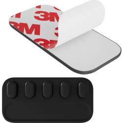 Allity Kabelorganisatör, Magnetisk, Svart ASA-410