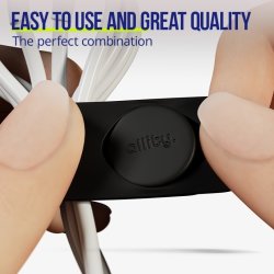 Allity Kabelhållare, 3-pack - ASA-100