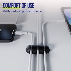 Allity Kabelorganisatör, 3-Pack - ASA-400