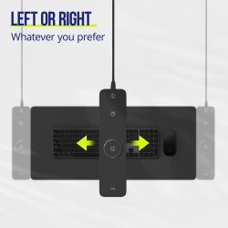 Allity Datorunderlägg, trådlös laddning 4-i-1, 15W