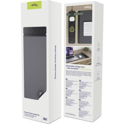 Allity Datorunderlägg, trådlös laddning 4-i-1, 15W