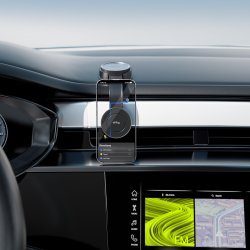 Allity Mobiltelefonhållare, Magnetisk, svart 200MS