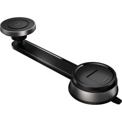 Allity Mobiltelefonhållare, Magnetisk, svart 200MS