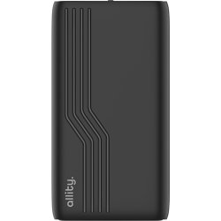 Allity Laddare, 1x USB-C, 1x USB-A, 65W - Svart