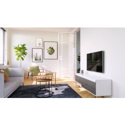 Vogel's TV-väggfäste, svart - TVM 3295