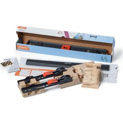 Vogel's TV-väggfäste, svart - TVM 3405